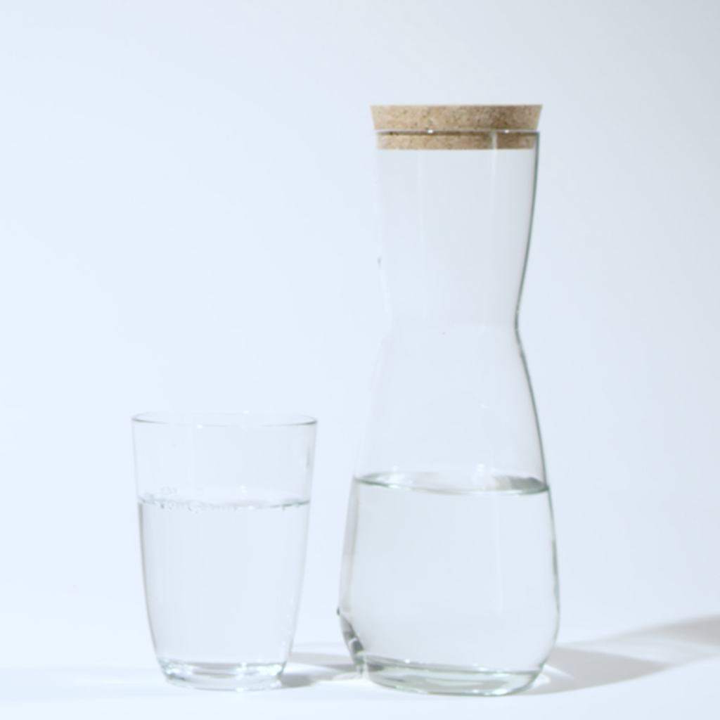 Load image into Gallery viewer, Slrp® Water Filter Jug + Glass Water Carafe
