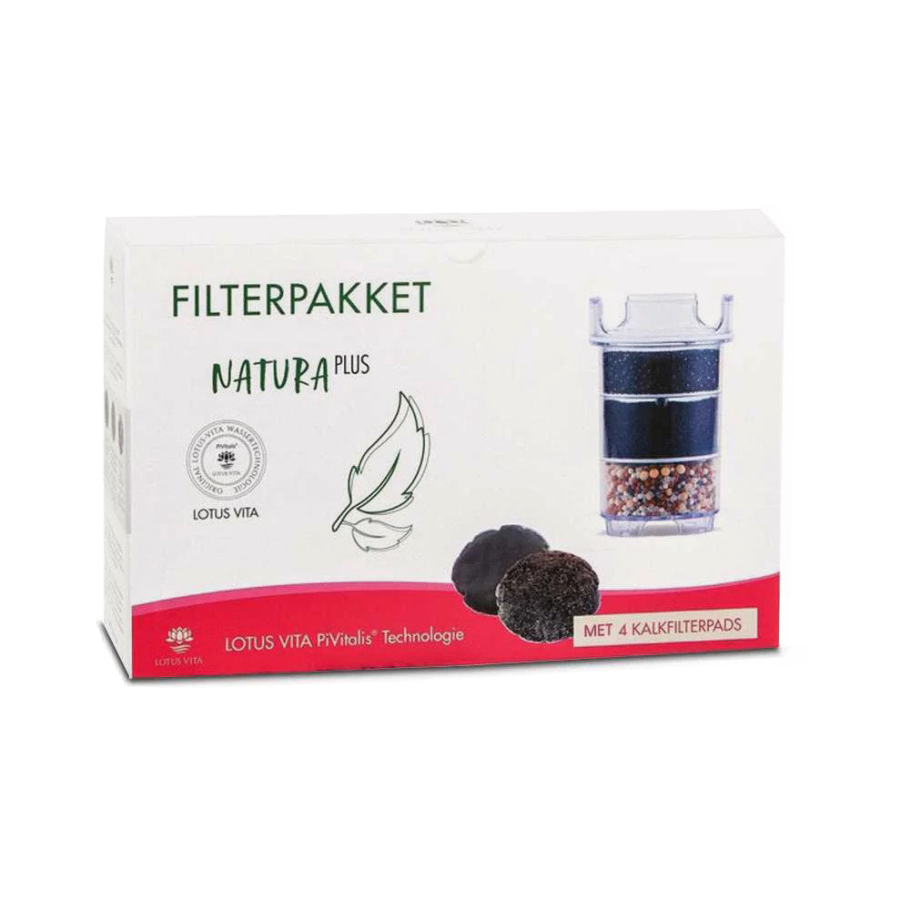 Filterpakket Glazen Waterfilter Kan Natura Plus